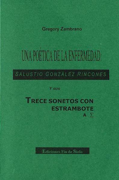 Una poética de la enfermedad